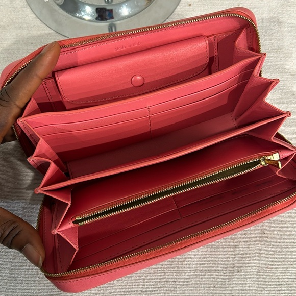 Authentic CELINE  long zippy wallet - Picture 9 of 15